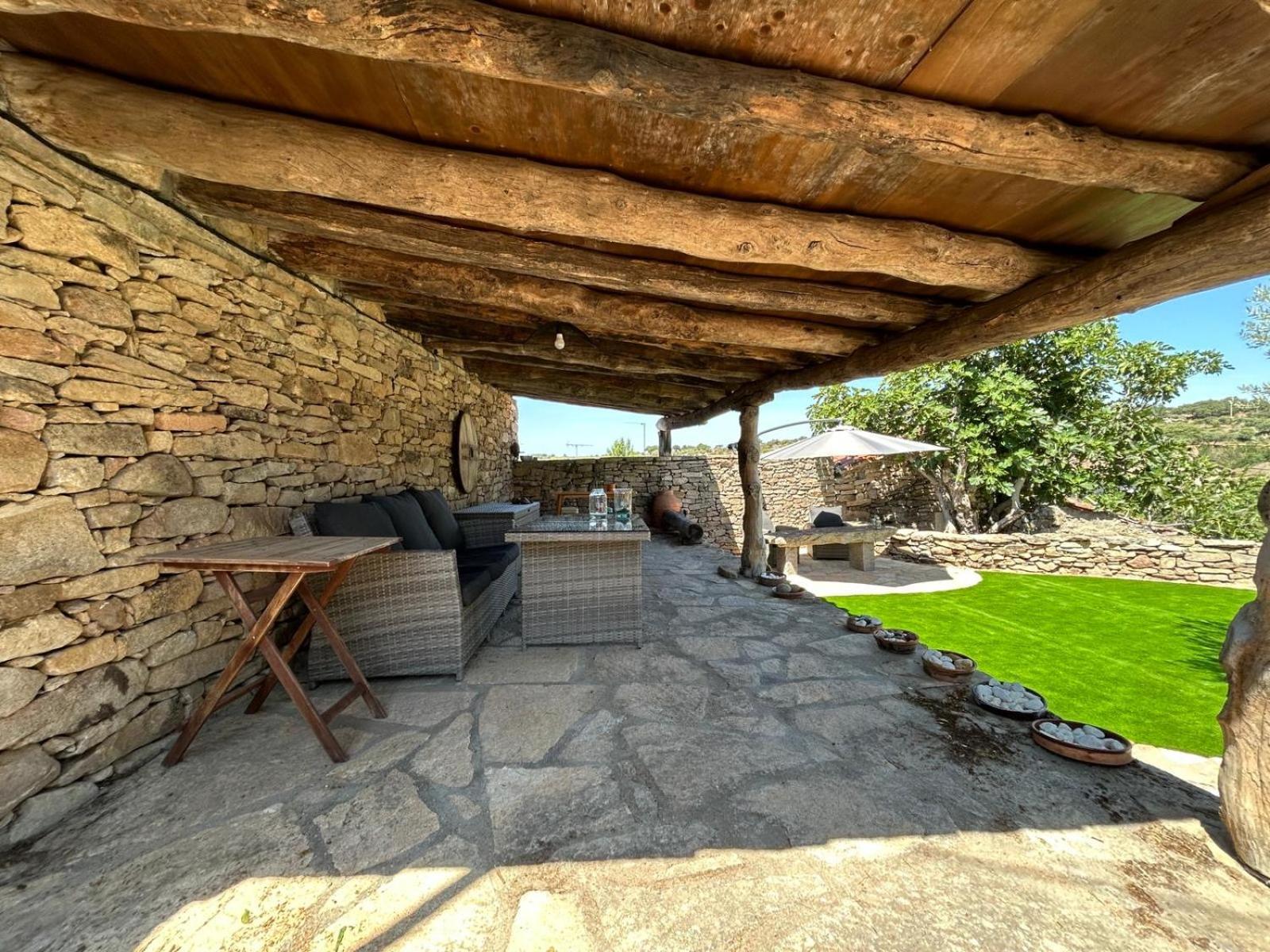 Geoda Fornillos -Refugio En Los Arribes Del Duero Fornillos de Fermoselle Exterior foto