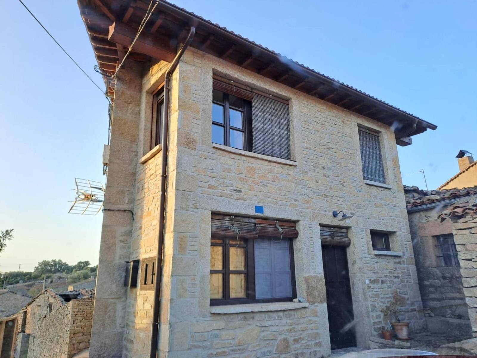 Geoda Fornillos -Refugio En Los Arribes Del Duero Fornillos de Fermoselle Exterior foto