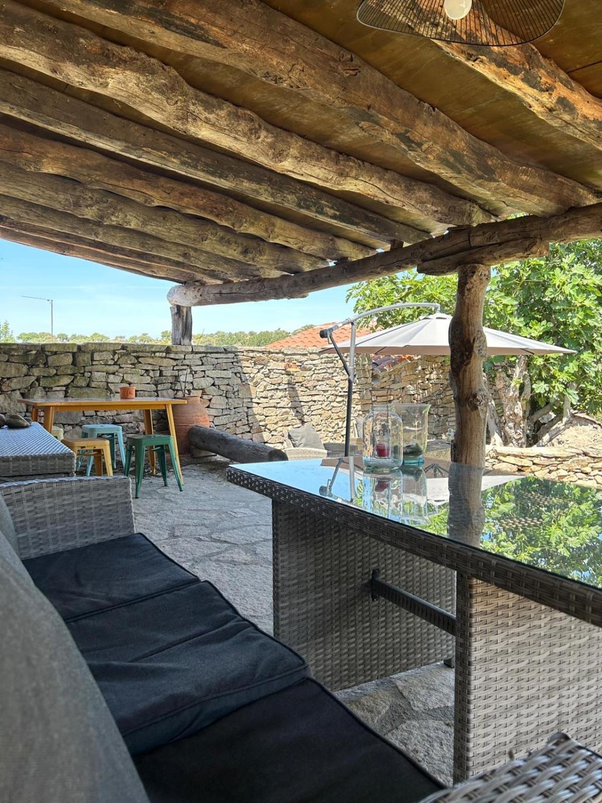 Geoda Fornillos -Refugio En Los Arribes Del Duero Fornillos de Fermoselle Exterior foto